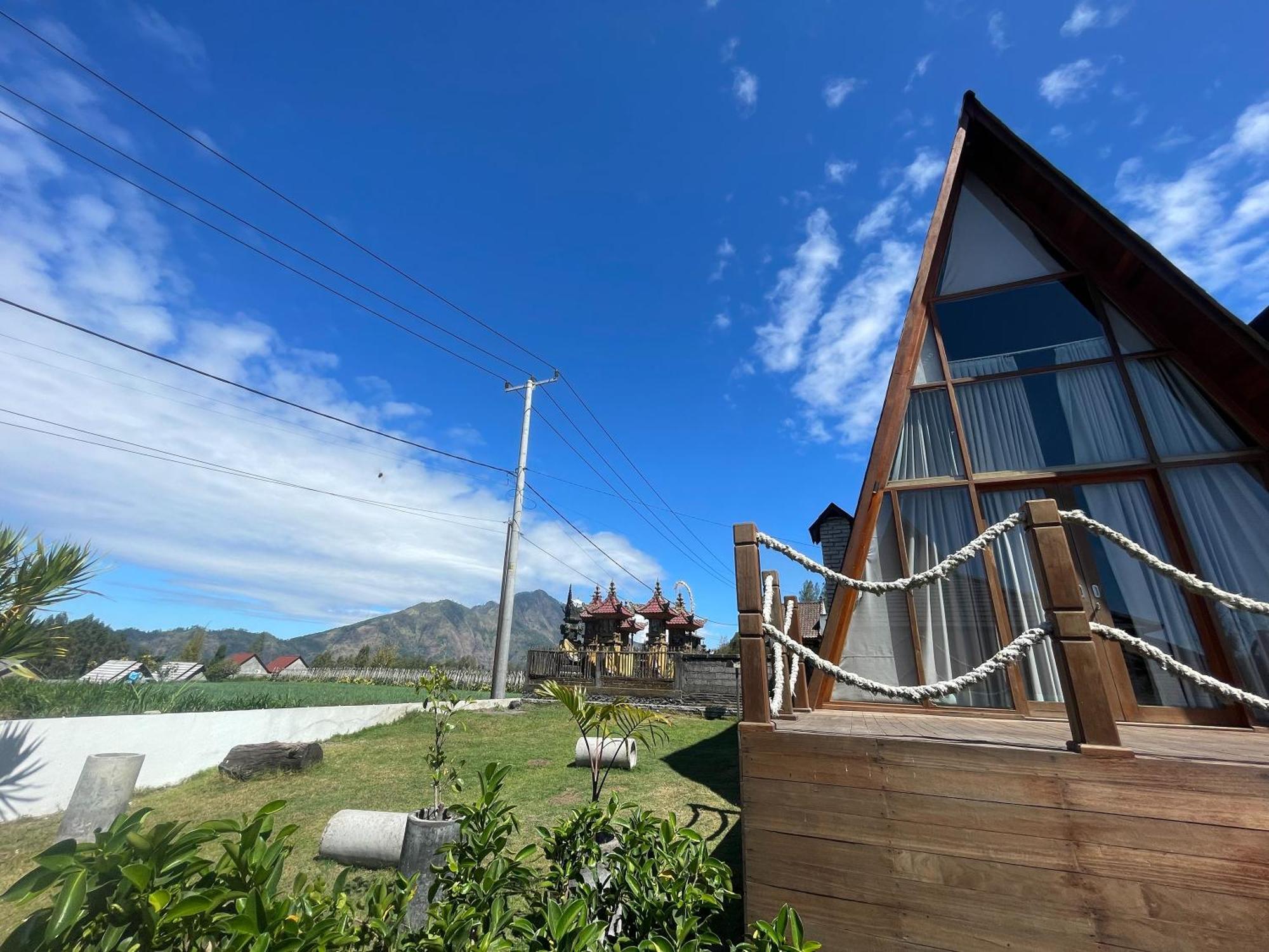 Volcano Side Bali Acomodação com café da manhã Kintamani Exterior foto