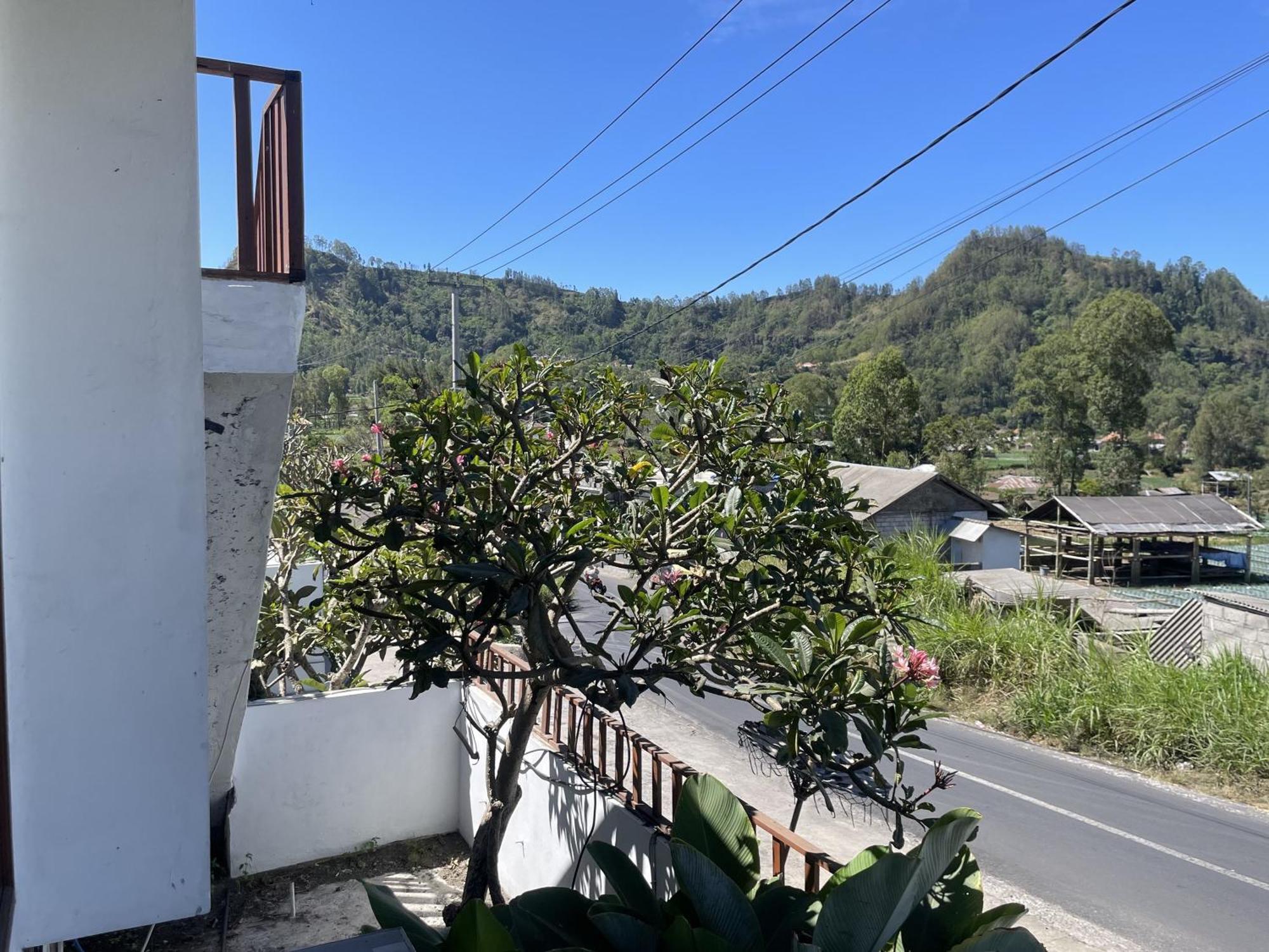 Volcano Side Bali Acomodação com café da manhã Kintamani Exterior foto